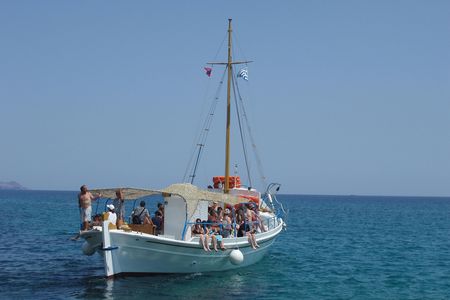 Mykonos South Coast shared cruise