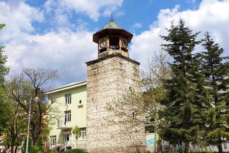Private Sliven walking tour