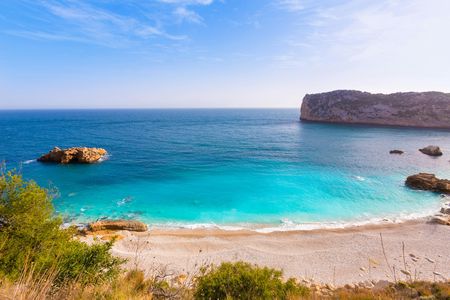 Sailing cruise of the Jávea capes and the Costa Blanca headlands