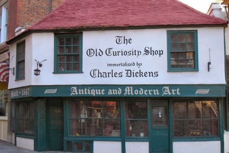Charles Dickens walking tour
