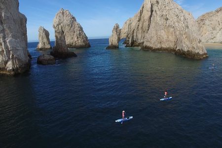 Los Cabos paddleboard and snorkeling experience