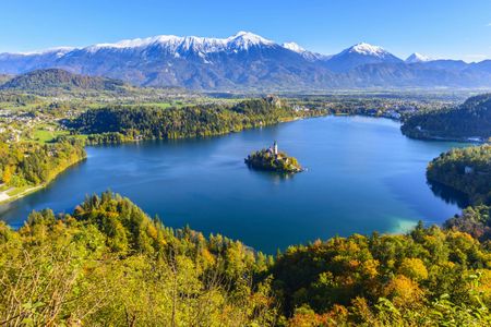 Bled - the alpine pearl day trip from Ljubljana