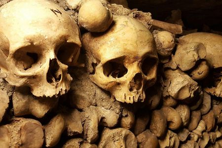 Underground tour of Rome's catacombs