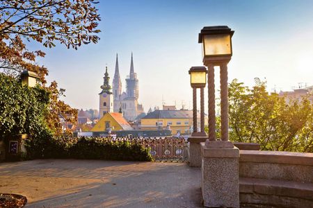 Zagreb Croatian capital city tour from the Slovenian Coast