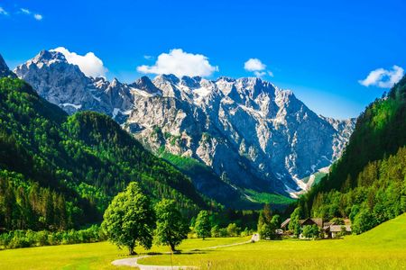 Private Logar Valley and Alpine fairytale day trip from Bled