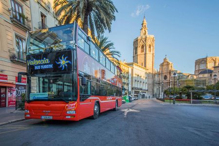 Valencia touristic bus  24-hours