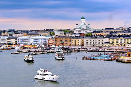 Speed boat RIB cruise in Helsinki