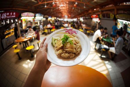 Small-group Singapore local food tour