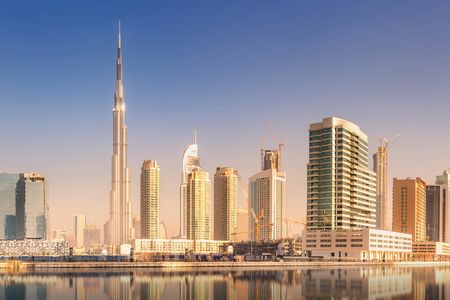 Burj khalifa ticket with one way private transfer