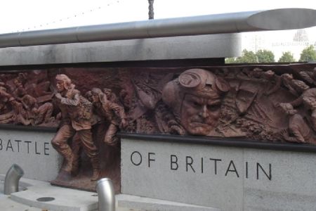 Blitz walking tour London