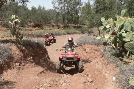 Marrakech quad adventure