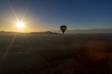 Marrakech hot air balloon tour