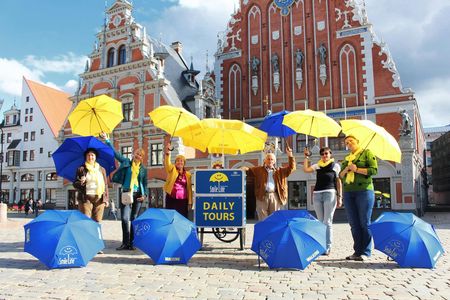 Riga Old Town 1.5-hour guided walking tour