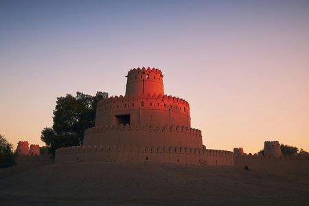 Al-Ain private city tour on top of Jabel Hafeet mountain