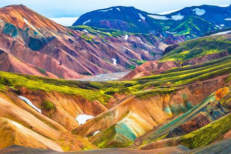 Landmannalaugar and Hekla volcano day tour