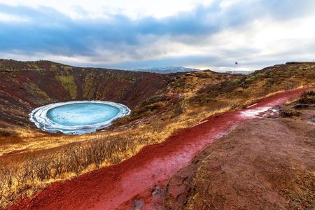 Volcano hat trick day tour