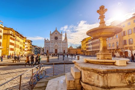 Santa Croce guided experience