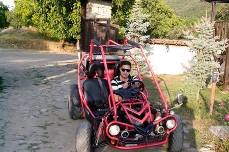 Private buggy vineyards tour