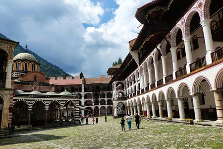 Self-guided trip to Rila Monastery and Boyana Church