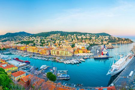 Private Provence trip from Nice or Villefranche ports