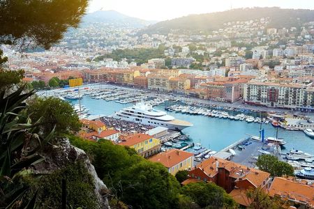 Private Eze and Monte-Carlo tour from Nice or Villefranche ports