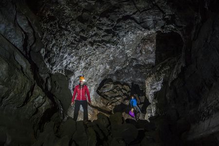ATV riding and caving combo tour