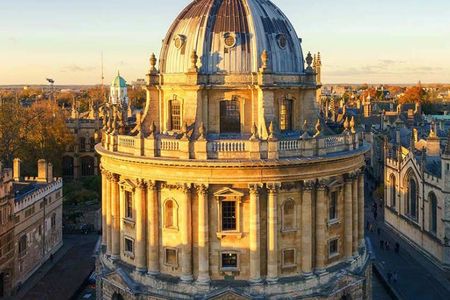Oxford and Cambridge guided tour from London