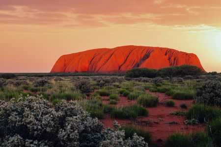 Uluru Sunset with BBQ