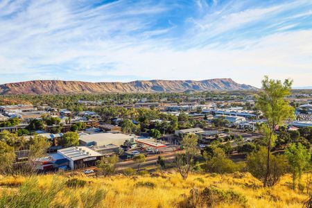 A town Like Alice full-day tour