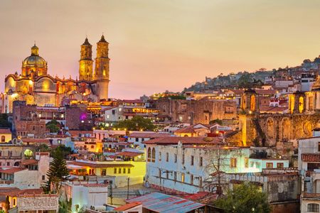 Taxco and Xochicalco private tour from Mexico City