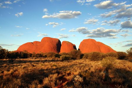 Kata Tjuta sunset tour