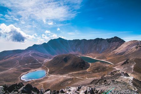 Nevado de Toluca and Metepec private hiking tour