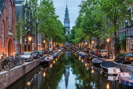 Private Amsterdam walking tour