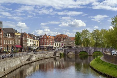 Self guided tour with interactive city game of Roermond
