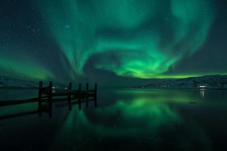 Aurora hunt from Tromsø