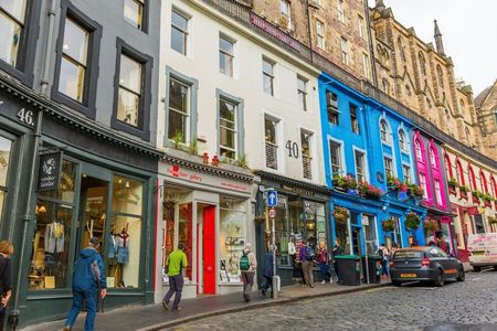 Secrets of Edinburgh guided tour