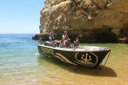 Essential Benagil cave boat tour