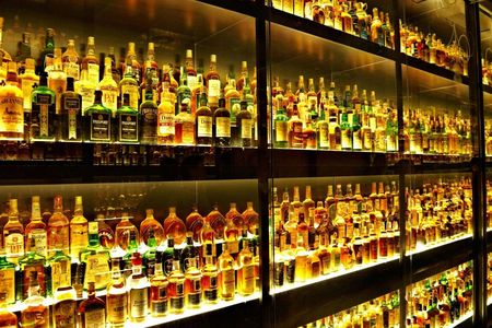 Edinburgh whiskey experience