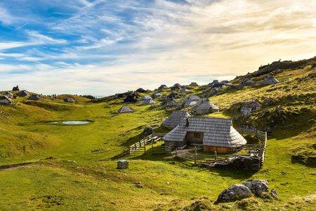 Kamnik and Velika Planina day trip with transport from Bled