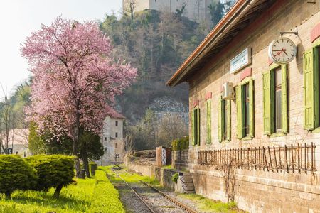Castle Rajhenburg tour with chocolate and wine tasting