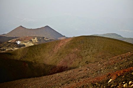 Guided trekking excursion to the craters of Etna