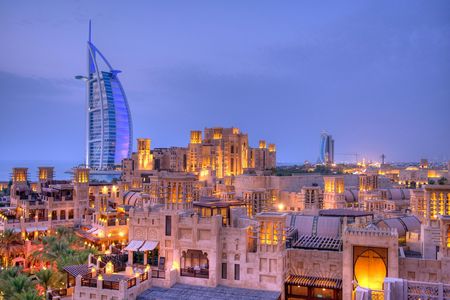 Half-day tour of Dubai and Burj Khalifa entrance ticket
