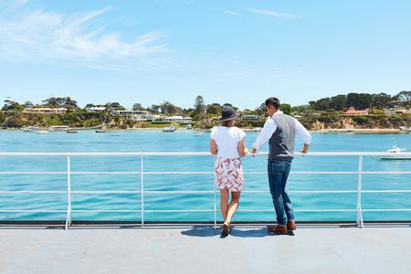 Mornington Peninsula sightseeing and Bay cruise
