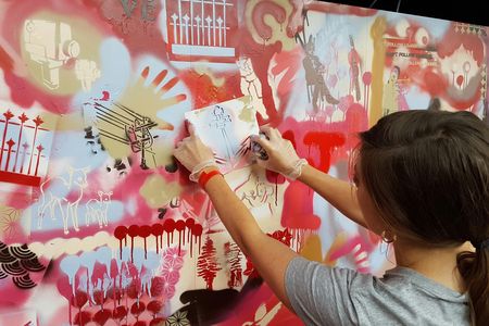 London Street Art Tour and Workshop