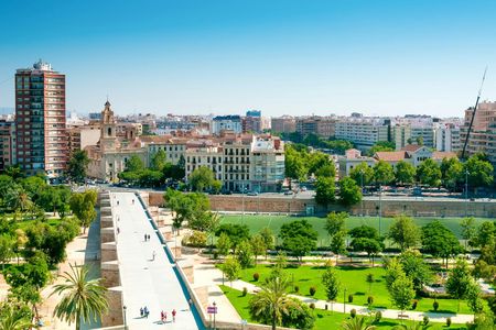 Valencia open bike tour
