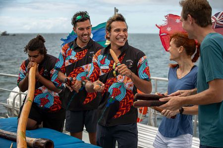 Great Barrier Reef snorkel indigenous experience