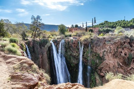 Full-day Ouzoud waterfalls from Marrakech