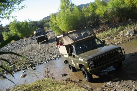 Desert Blazer tour
