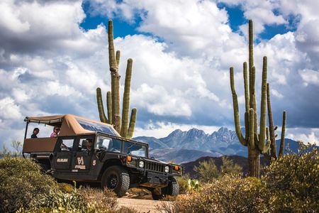 Advanced Hummer tour