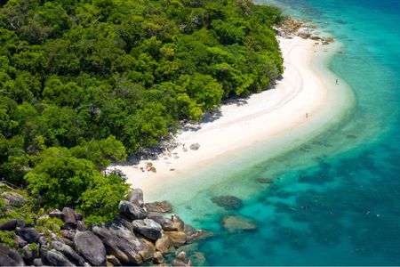 Fitzroy Island adventures full-day tour